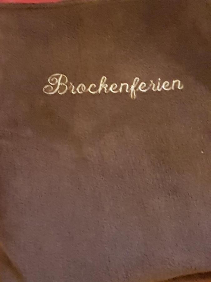 巴特哈尔茨堡Brockenferien公寓 外观 照片